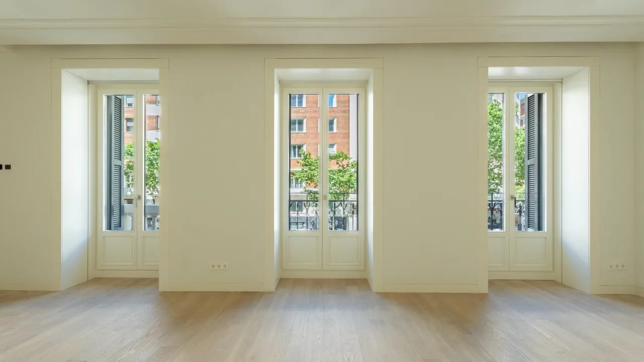living - 211m² apartment for sale in Recoletos, Madrid - gallery - 2