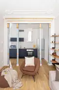 living - Piso de 83m² en venta en Gótico, Barcelona - gallery thumbnail - 6