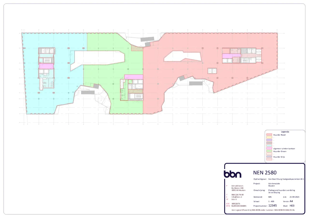 office - Valley - Office - Dils - Plan d'étage - 2