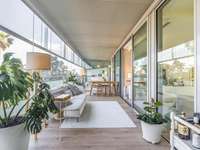 living - 82m² apartment with 53m² terrace for sale in Diagonal Mar - gallery thumbnail - 2