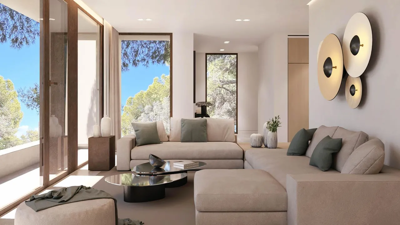 living - Casa / villa de 430m² en venta en Santa Ponsa - gallery - 7