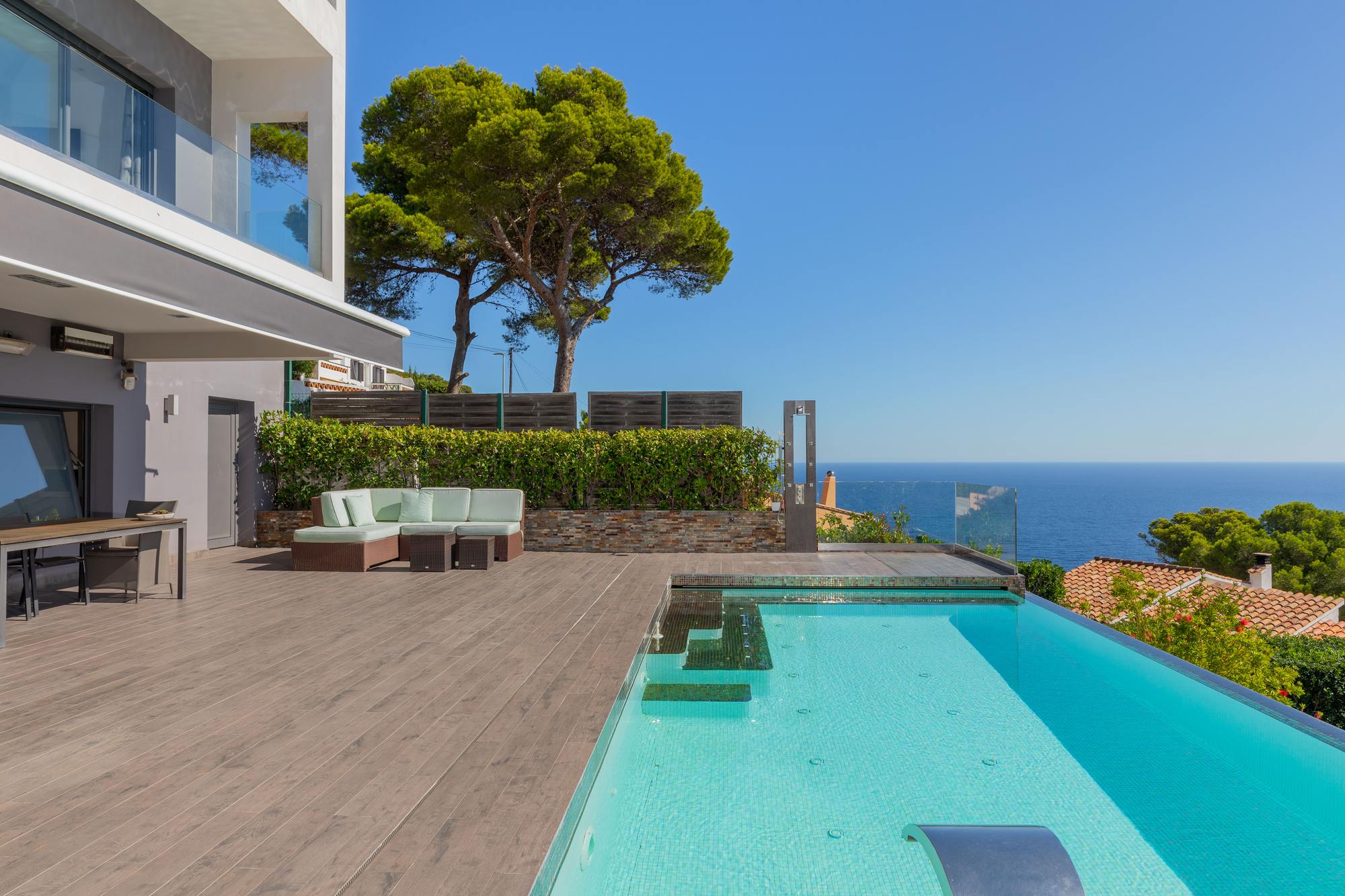 living - Casa / villa de 315m² en venta en Sa Tuna, Costa Brava - gallery thumbnail - 1