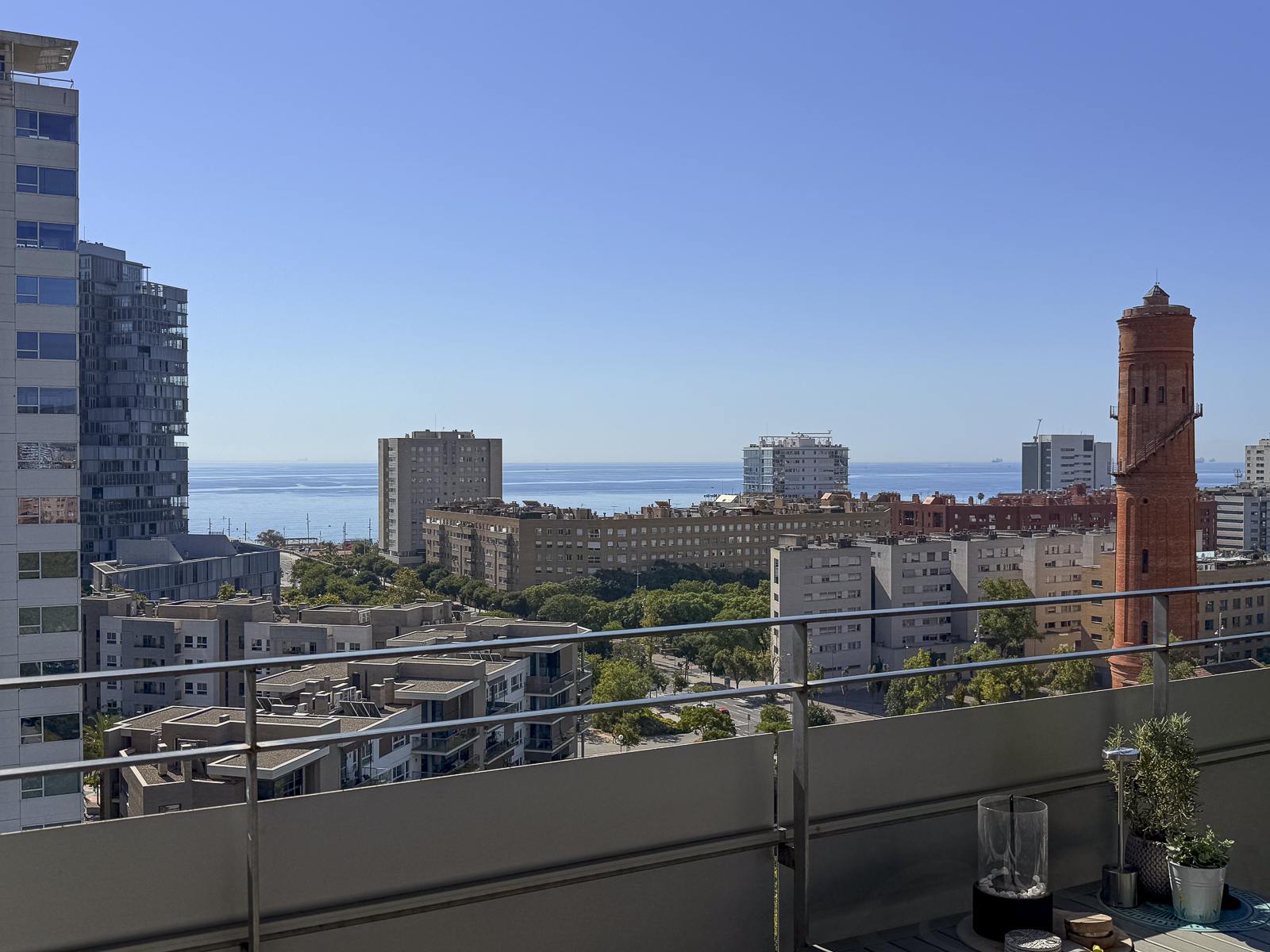 living - 105m² apartment with 10m² terrace for sale in Diagonal Mar - gallery thumbnail - 4