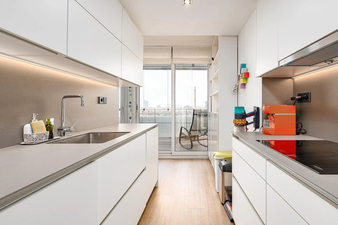 living - 107m² apartment for sale in Diagonal Mar, Barcelona - gallery - 9