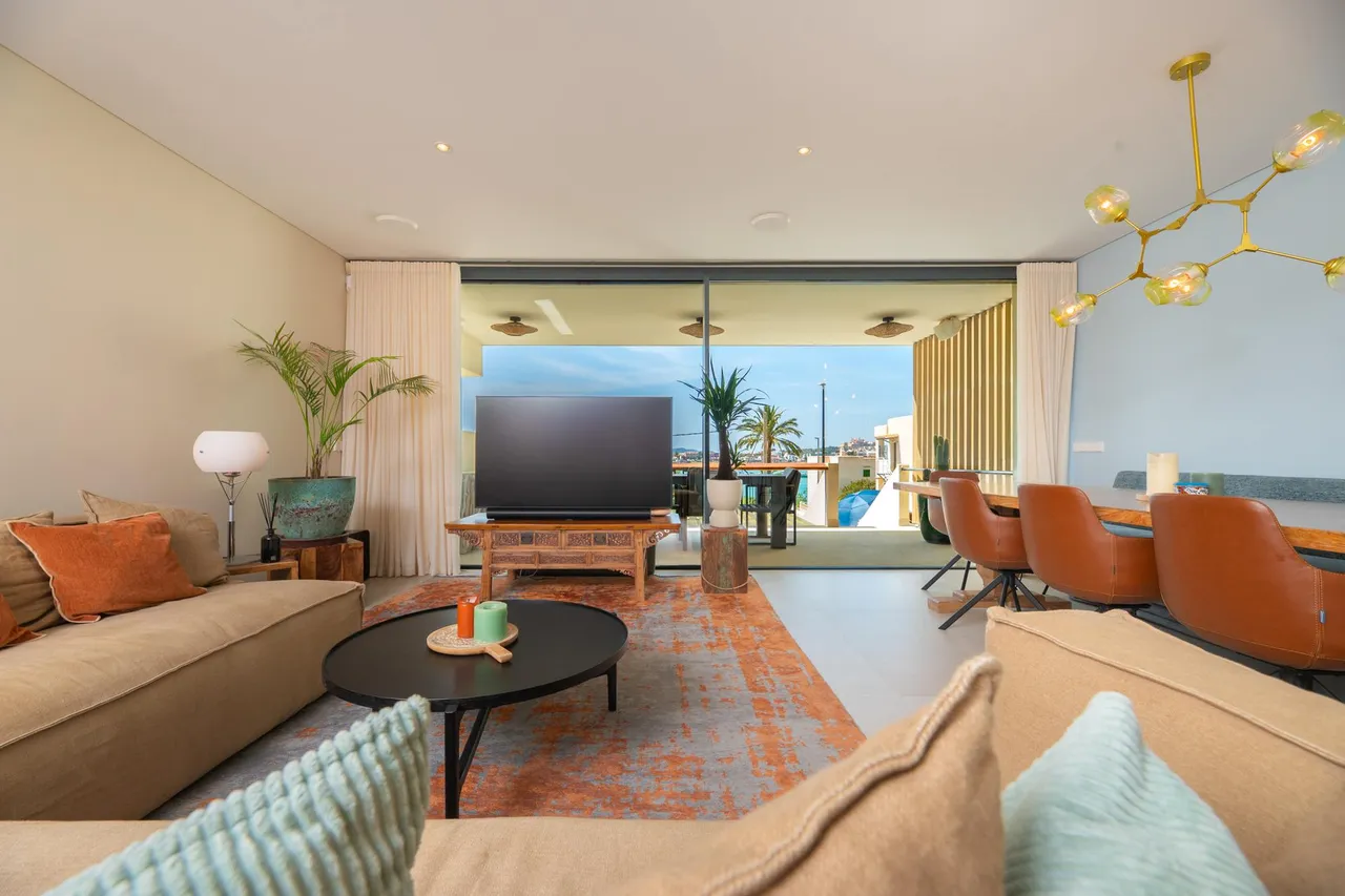living - 250m² apartment for sale in Ibiza Town, Balearic Islands - gallery - 2