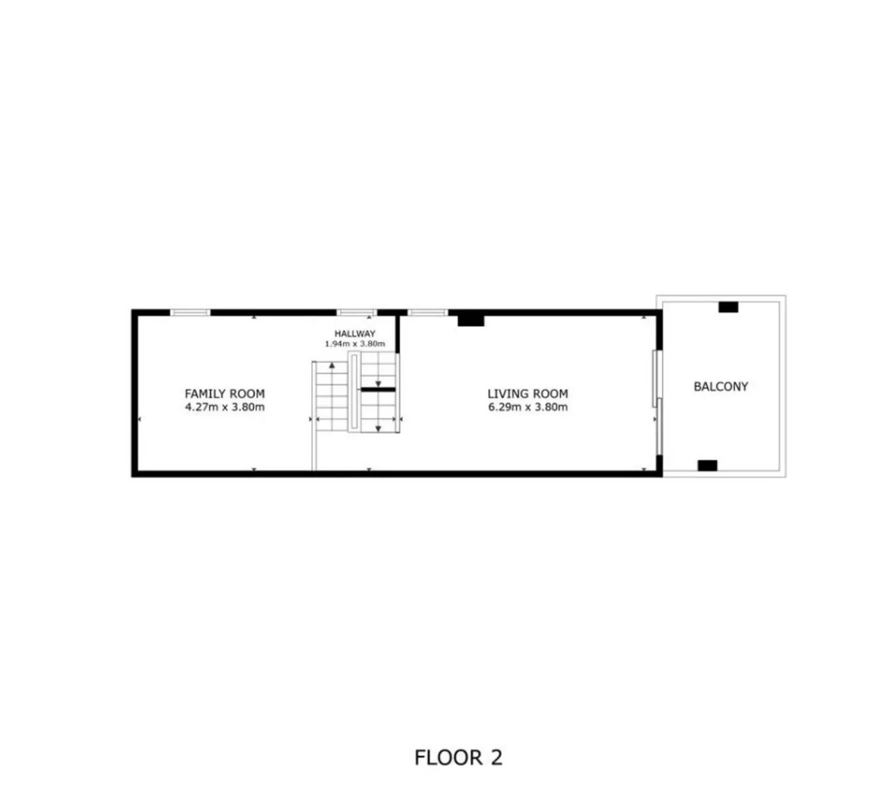 living - 233m² house / villa for sale in Bay of Roses, Costa Brava - Floor Plan - 2