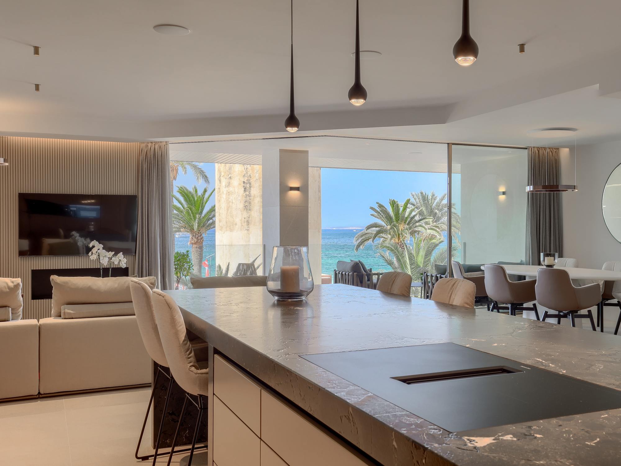 living - 212m² apartment with 10m² terrace for sale in Palma de Mallorca - gallery - 8