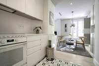 living - 95m² apartment for rent in Lista, Madrid - gallery thumbnail - 9