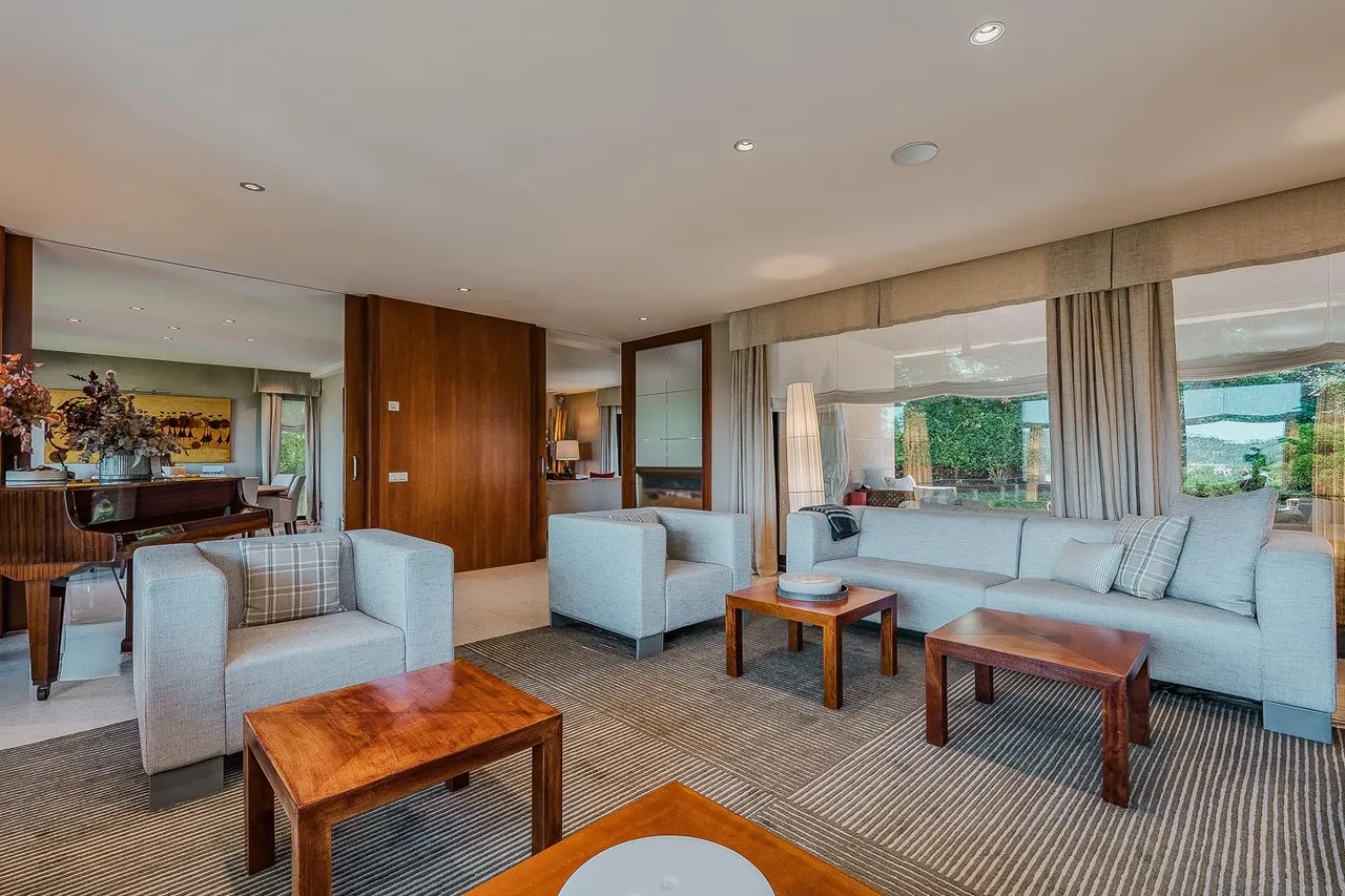 living - Casa / villa de 659m² con 14,000m² de jardín en venta en Sarrià - gallery - 6