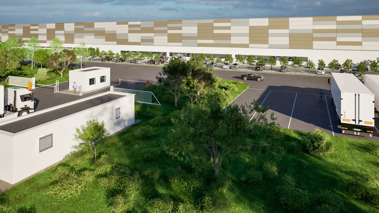 logistics - Latius Logistics Park - Logistics - Dils - gallery - 13