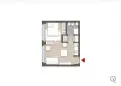 living - Lodovico Mancini 1 - Living - Dils - Planimetria thumbnail - 1