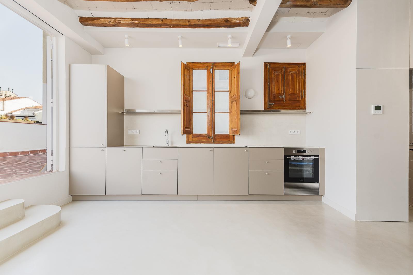 living - 58m² penthouse with 33m² terrace for sale in Sant Gervasi - Galvany - gallery thumbnail - 8
