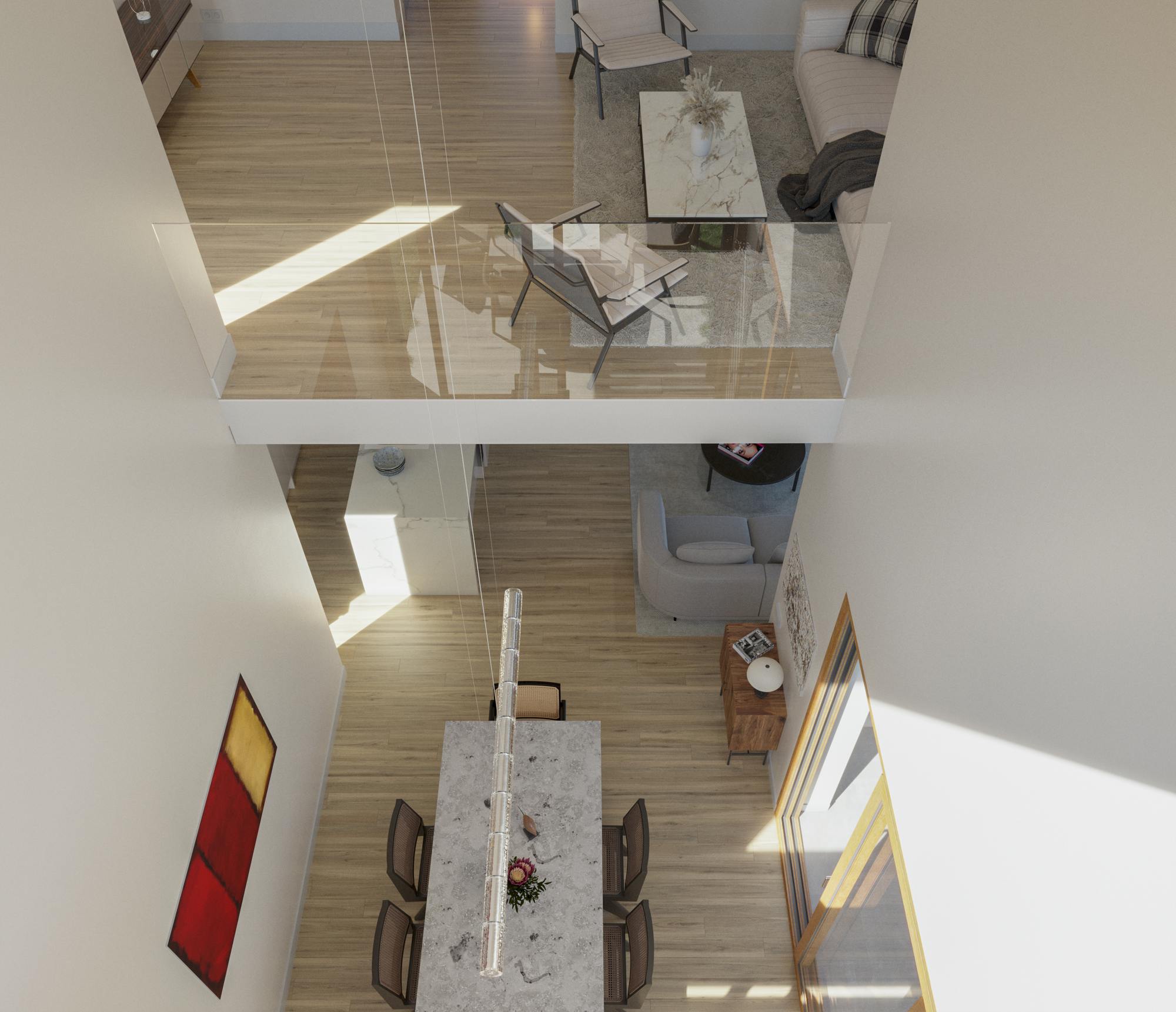living - Casa / villa de 407m² en venta en Puerta de Hierro, Madrid - gallery thumbnail - 9