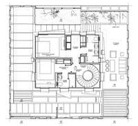 living - 450m² house / villa with 50m² garden for sale in Niño Jesús - Floor Plan thumbnail - 3