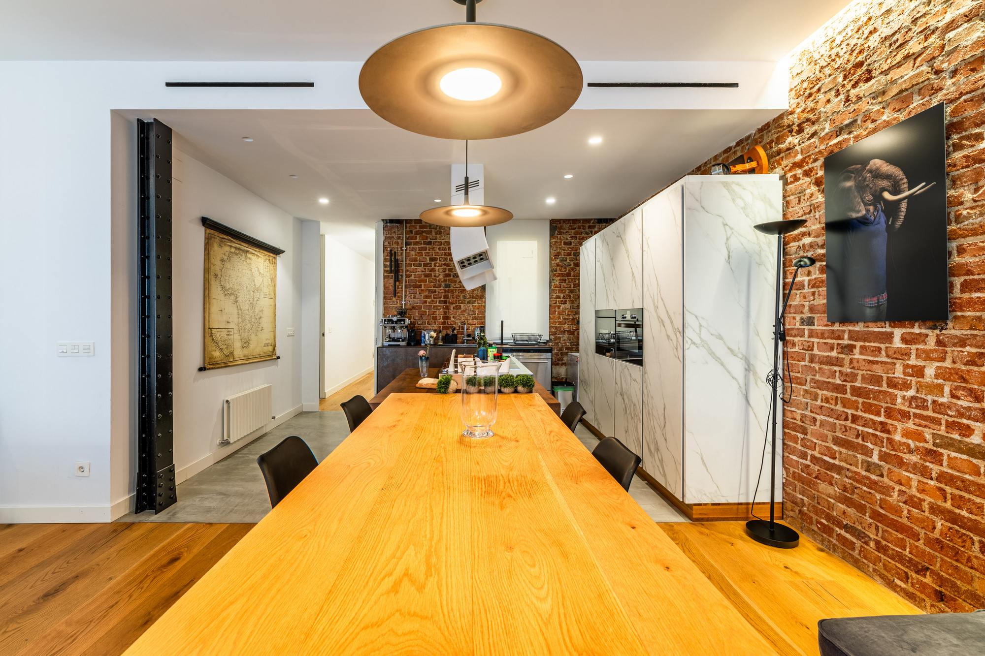 living - 161m² apartment for sale in Ríos Rosas, Madrid - gallery - 7