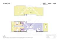 living - 150m² apartment with 172m² terrace for sale in Eixample Right - Floor Plan thumbnail - 1