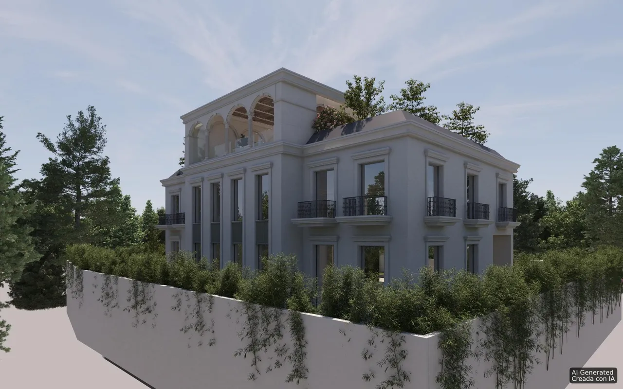 living - Castillo / palacio de 860m² en venta en Conde de Orgaz y Piovera - gallery - 2
