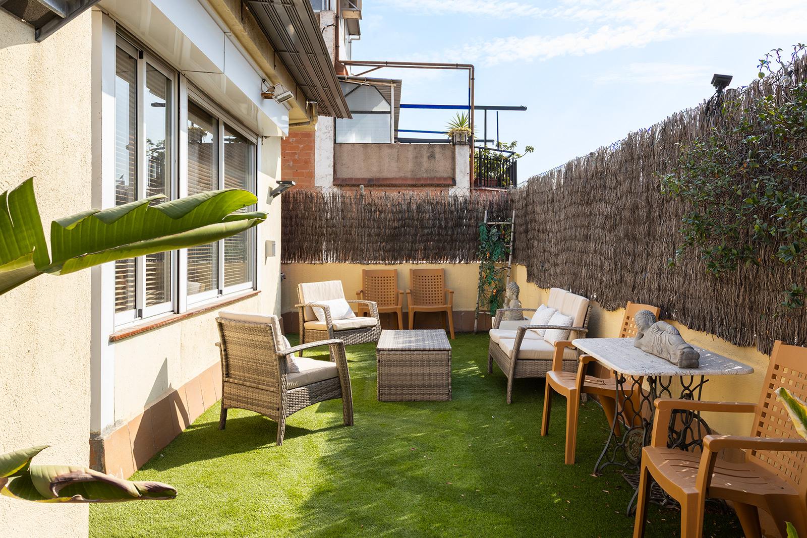 living - 166m² penthouse with 84m² terrace for sale in Sagrada Família - gallery - 10