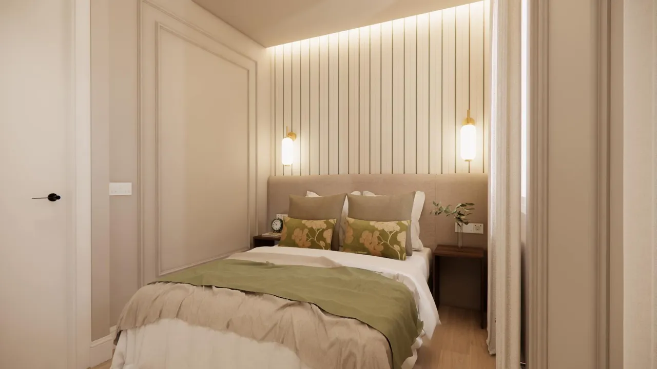living - 121m² apartment for sale in Castellana, Madrid - gallery - 10