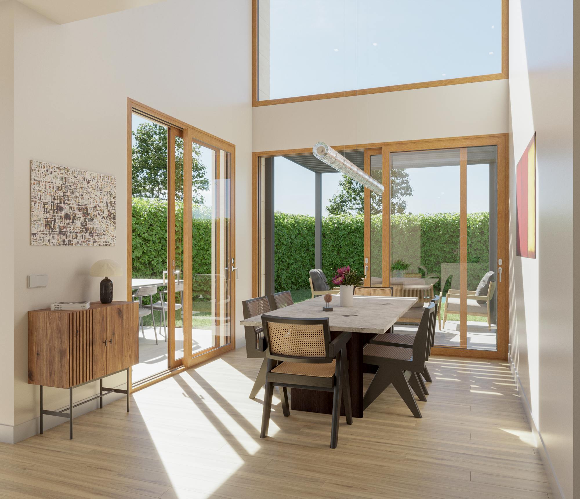 living - Casa / villa de 418m² en venta en Puerta de Hierro, Madrid - featured