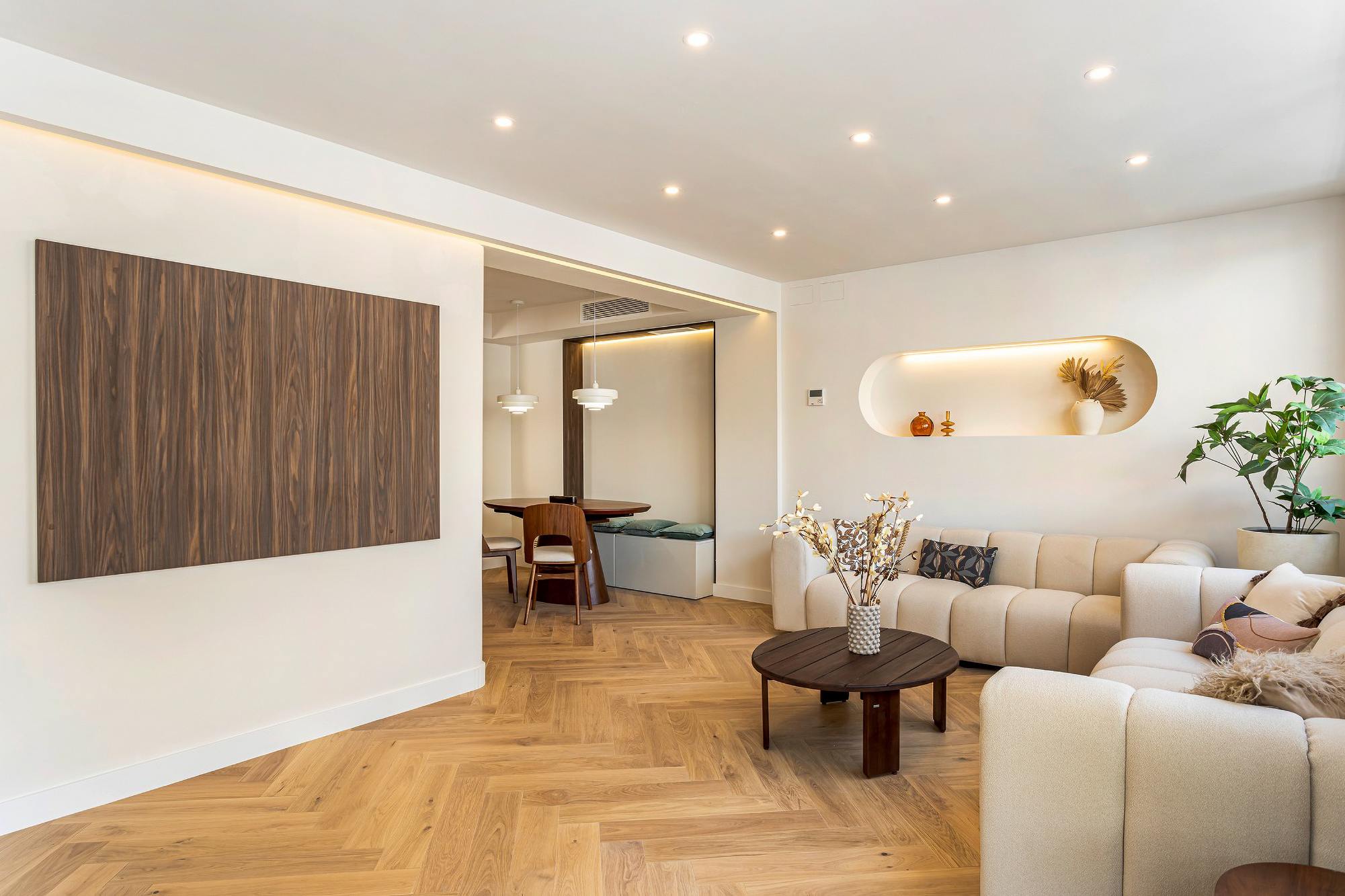 living - Ático de 151m² con 25m² terraza en venta en El Pla del Remei - gallery thumbnail - 10