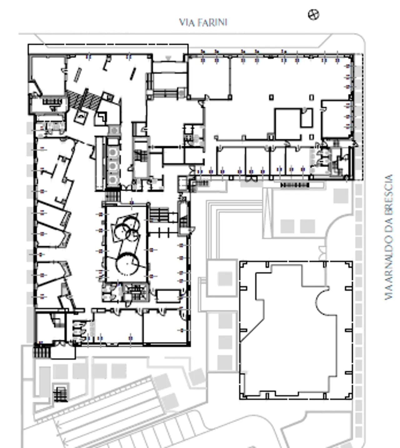 office - Farini 41 - Uffici - Dils - Planimetria - 1