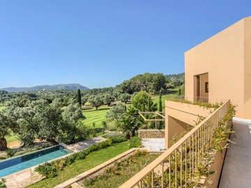 living - Casa rural de 755m² en venta en Pollença, Islas Baleares - featured