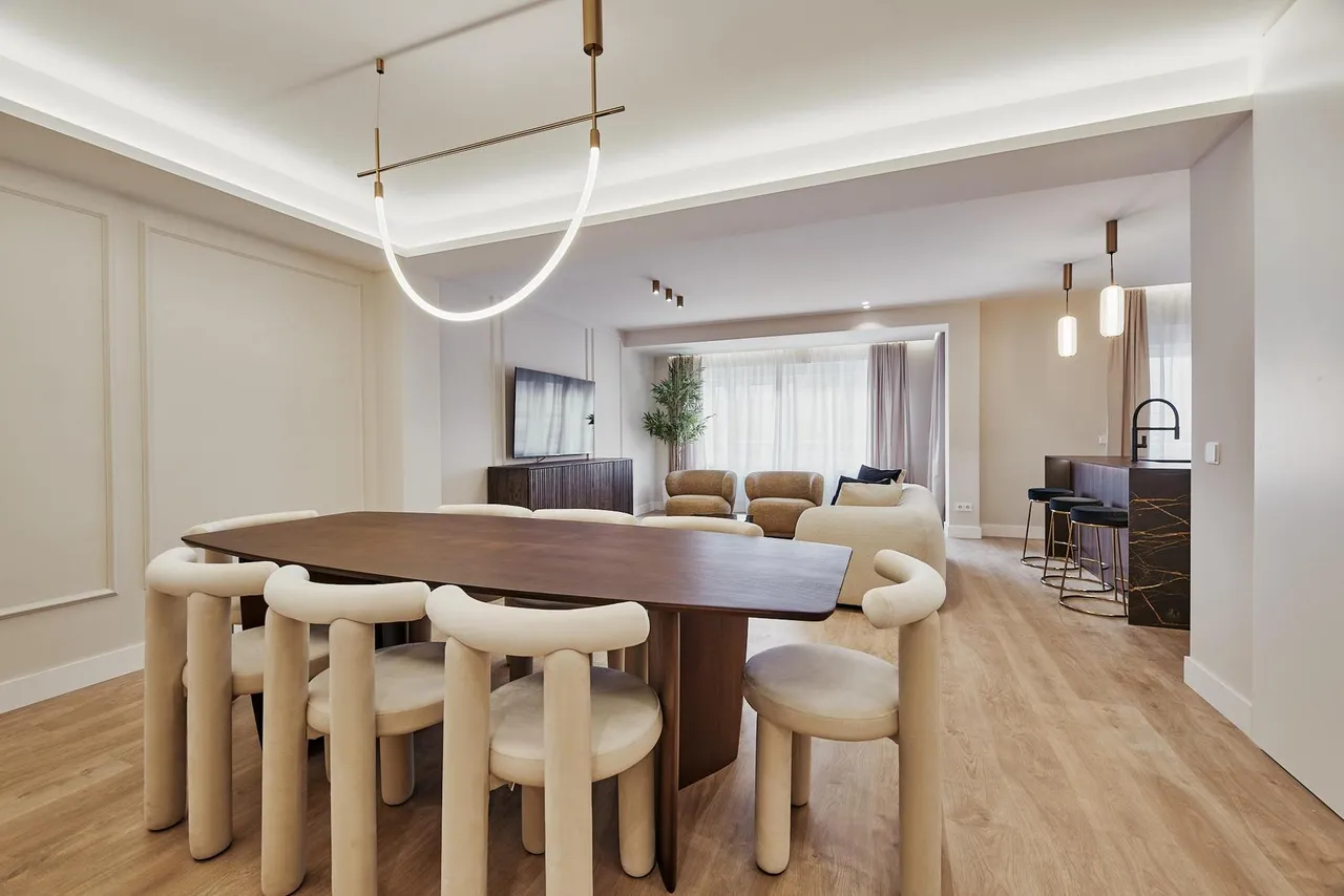 living - Piso de 168m² con 40m² terraza en venta en Castellana - gallery - 7