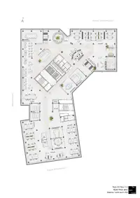 office - The CubeHouse - Kantoren - Dils - Verdiepingsplan thumbnail - 1