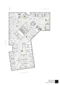 office - The CubeHouse - Office - Dils - Plan d'étage thumbnail - 1