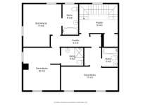 living - Casa rural de 550m² en venta en Penedès, Barcelona - Plano del piso thumbnail - 3