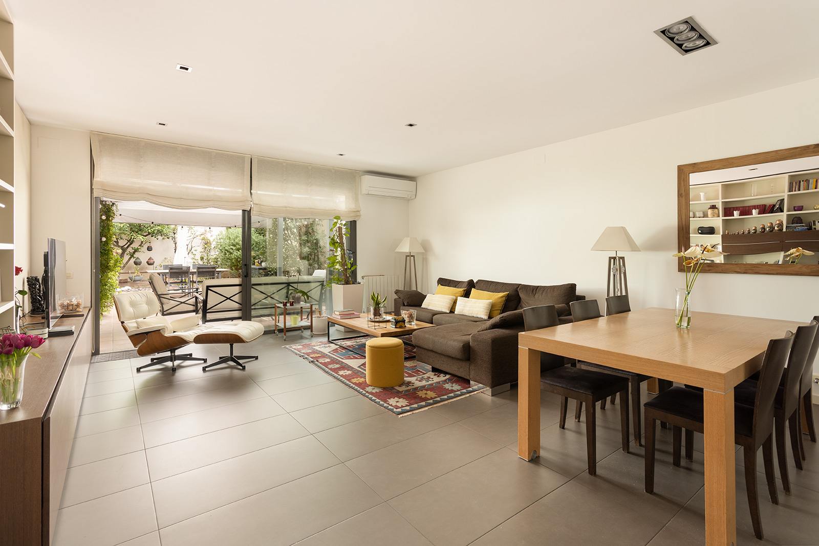 living - Casa / villa de 258m² con 60m² terraza en venta en Les Corts - gallery thumbnail - 10