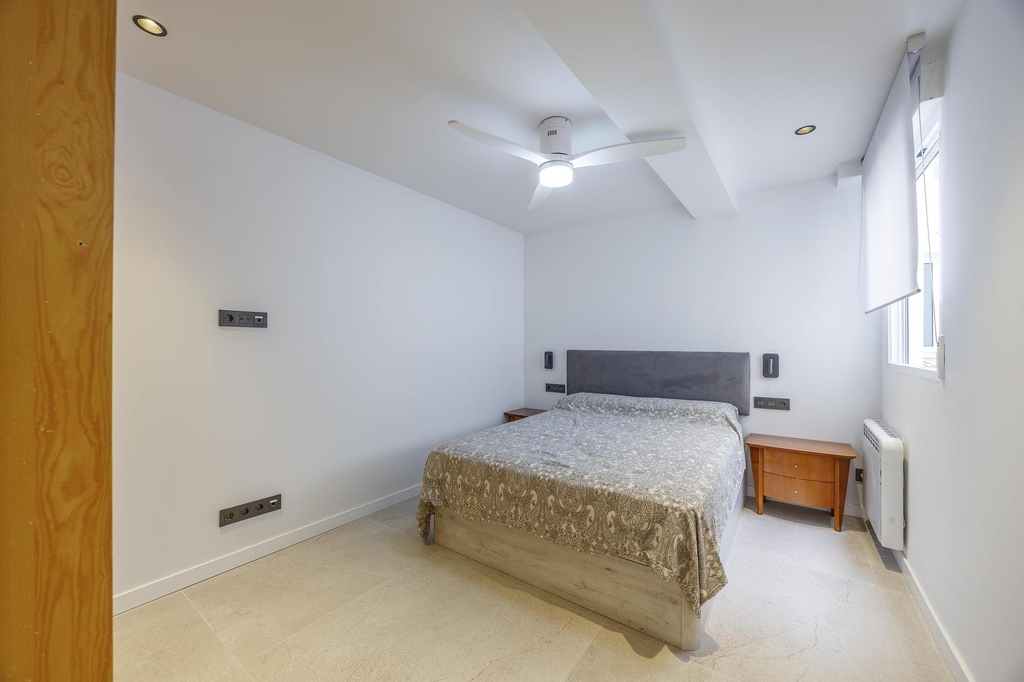 living - 71m² apartment for rent in Playa Malvarrosa/Cabanyal - gallery thumbnail - 10