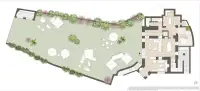 living - Golfo del Tigullio - Wonen - Dils - Verdiepingsplan thumbnail - 1