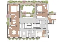 living - Sforza 15 - Living - Dils - Floor Plan thumbnail - 1