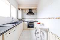 living - Ático de 89m² con 41m² terraza en venta en Sitges Town - gallery thumbnail - 9