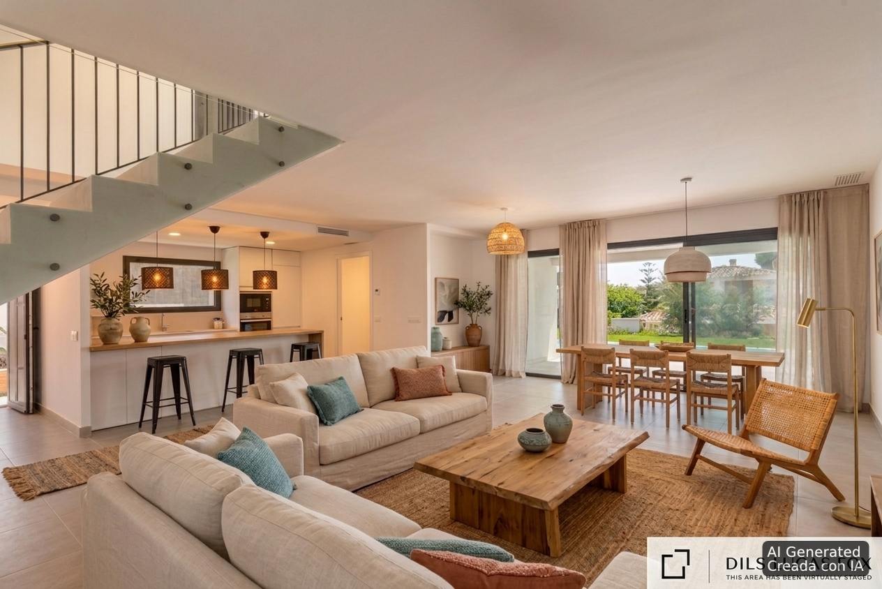 living - 285m² house / villa for sale in Llanca, Costa Brava - gallery thumbnail - 10