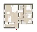 living - Calvi 2 - Living - Dils - Planimetria thumbnail - 1