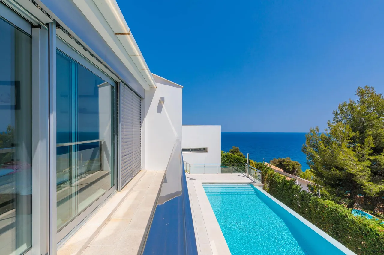 living - Villa de 880 m² en venta en Blanes, Costa Brava - gallery - 2