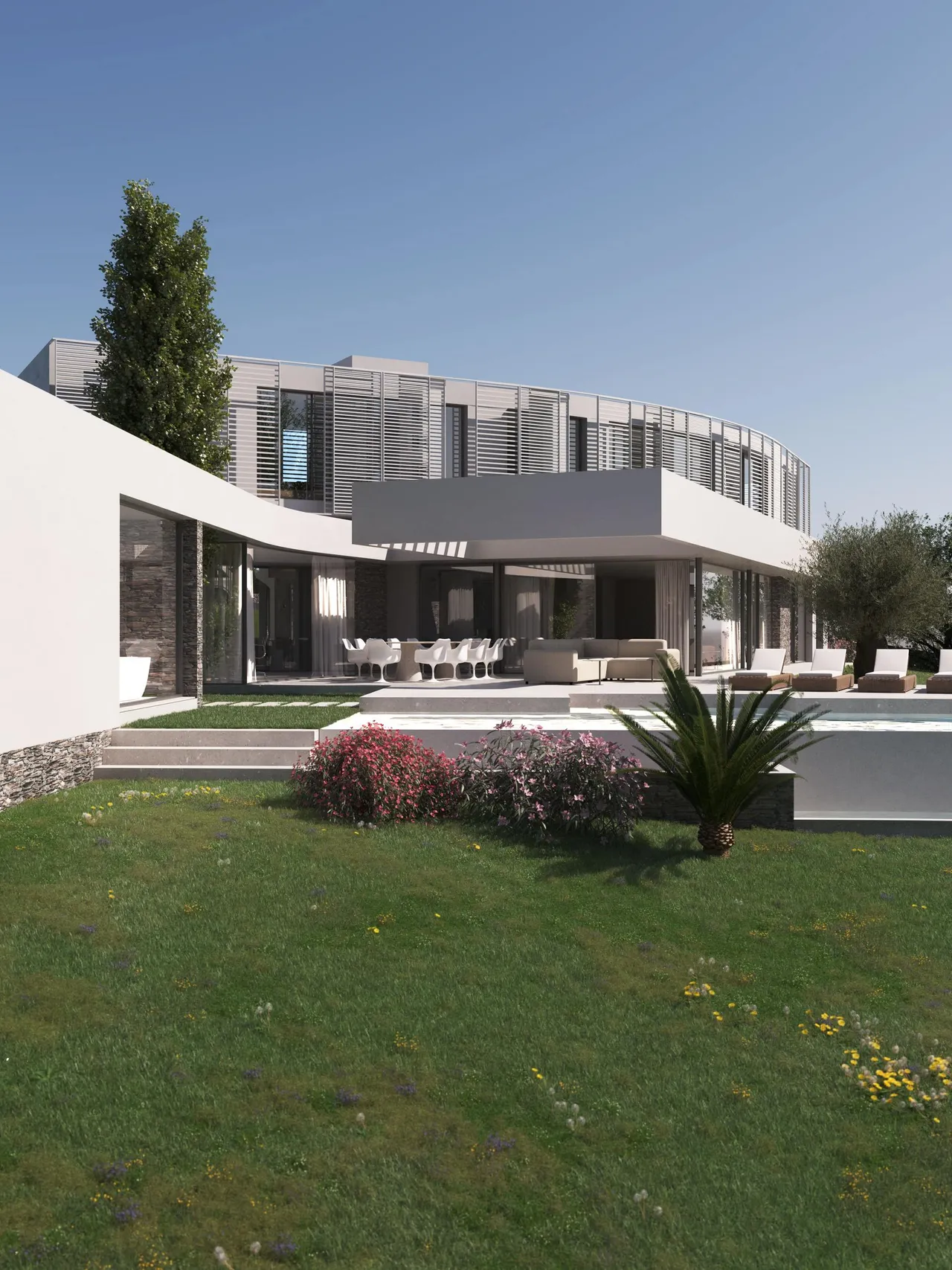 living - Casa / villa de 675m² en venta en Sant Andreu de Llavaneres - gallery - 6