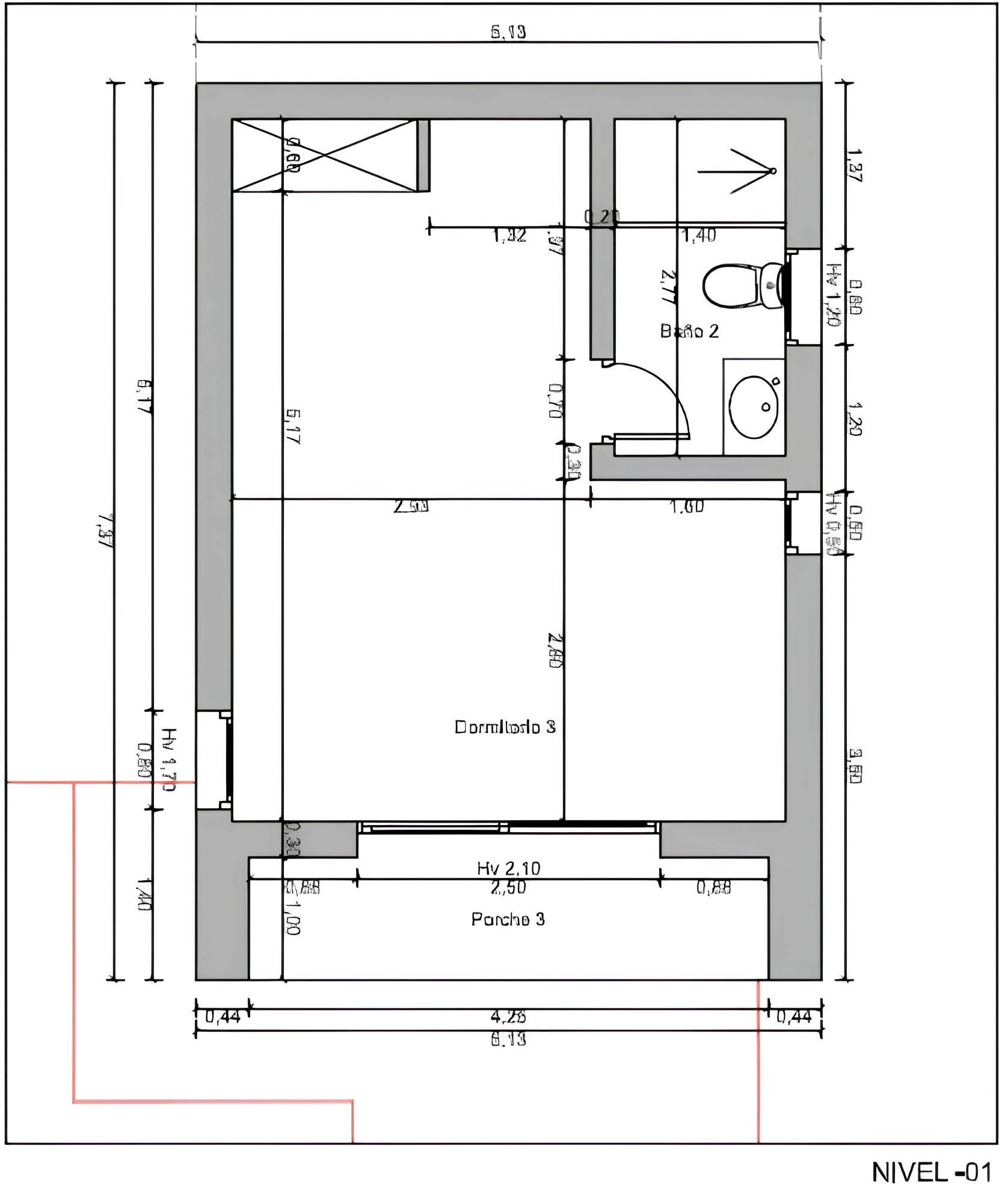 living - Casa / villa de 196m² con 15m² terraza en venta en Santa Eulalia - Plano del piso thumbnail - 3