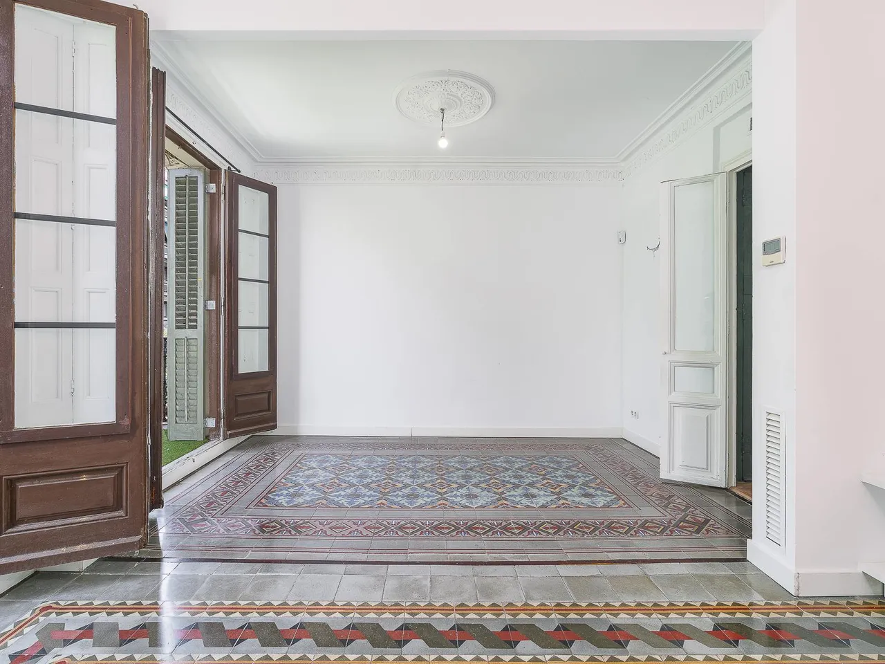 living - Piso de 91m² en venta en Eixample Derecho, Barcelona - gallery - 3