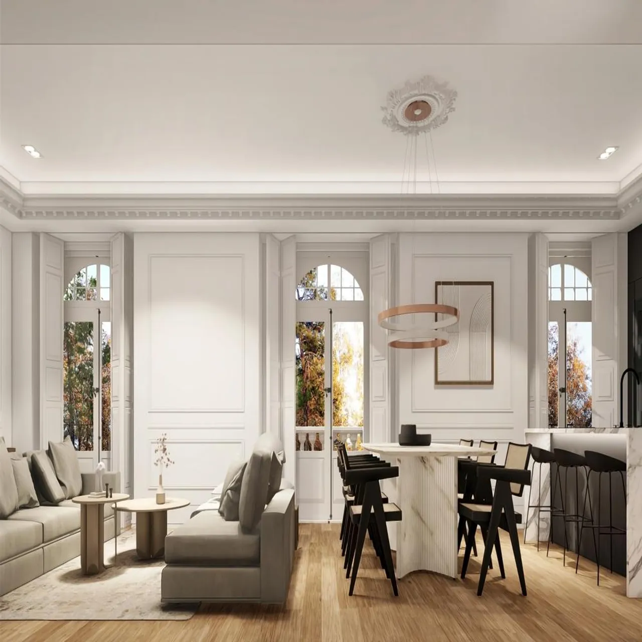 living - H-MADRID - gallery - 5