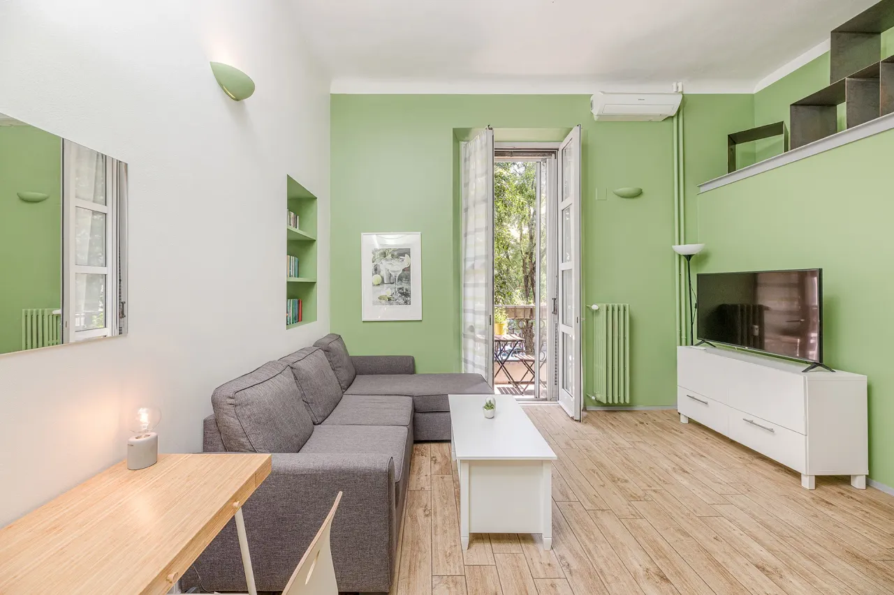 living - Principe Eugenio 15 - Living - Dils - gallery - 2