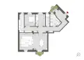 living - Porta Lodovica 6 - Living - Dils - Floor Plan thumbnail - 1