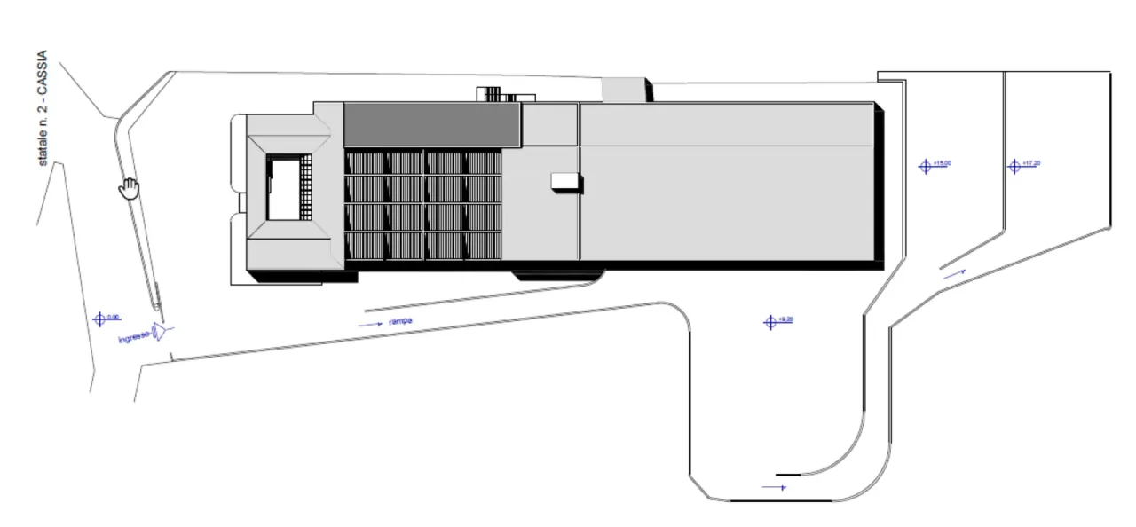 logistics - South Florence - Logistiek - Dils - Verdiepingsplan - 1