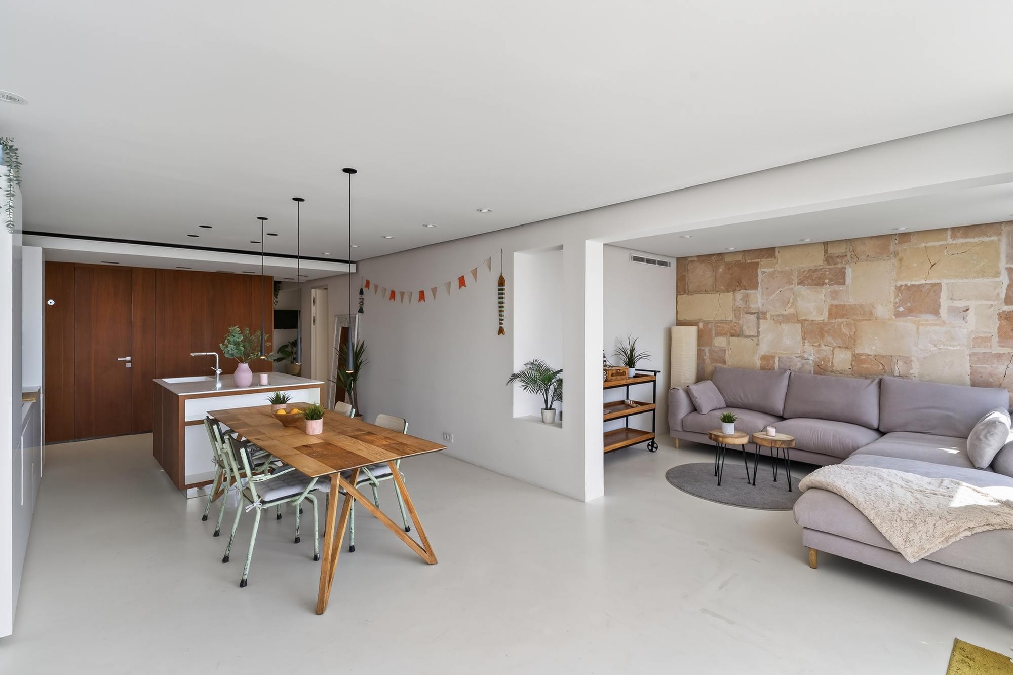 living - 122m² apartment with 32m² terrace for sale in Illetas - gallery - 8