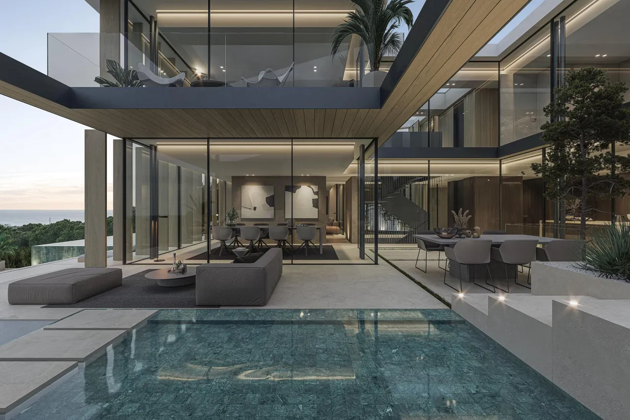 living - Casa / villa de 600m² en venta en Premià de Dalt, Barcelona - gallery - 7