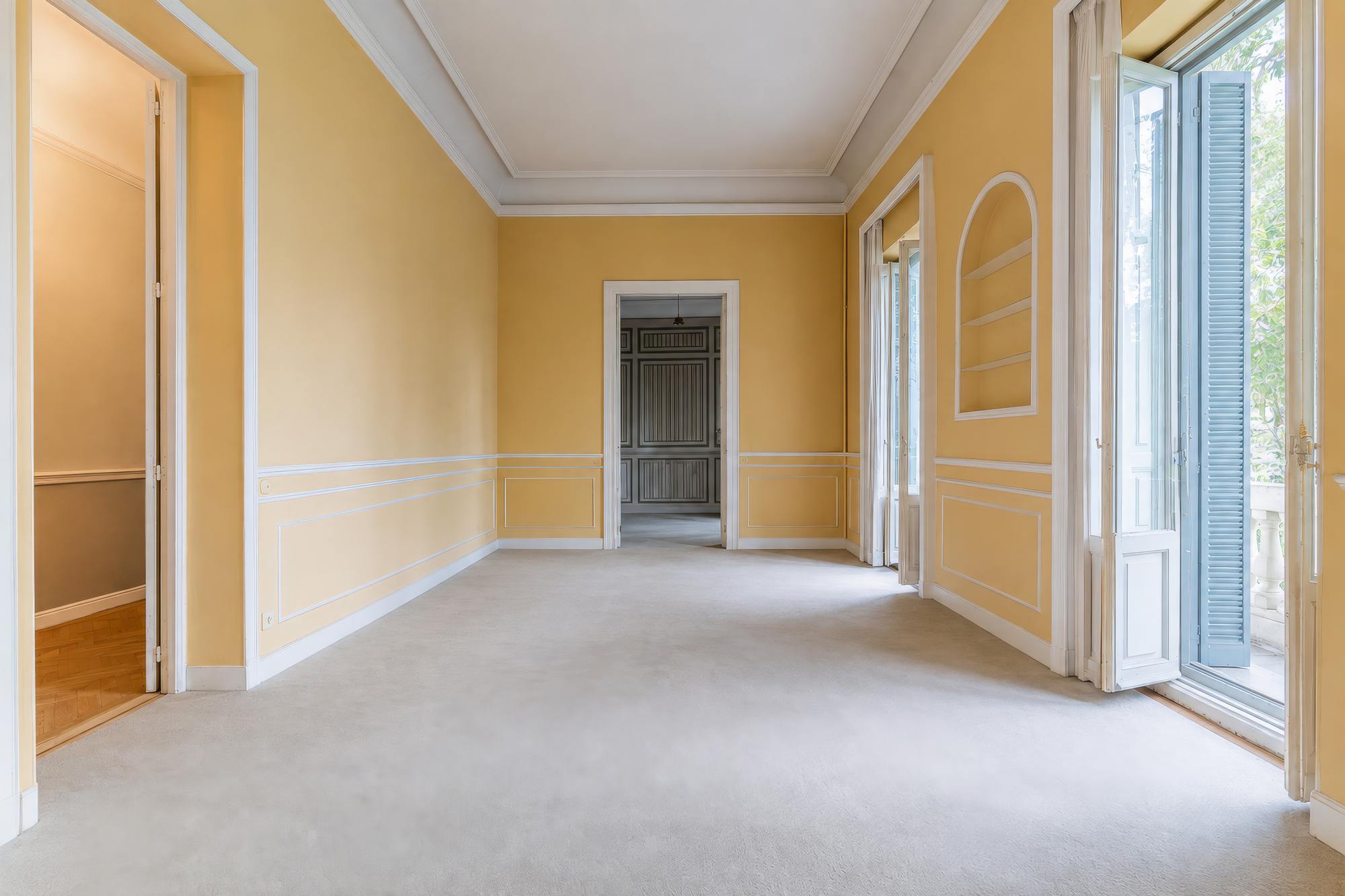 living - Piso de 490m² en venta en Argüelles, Madrid - gallery - 8