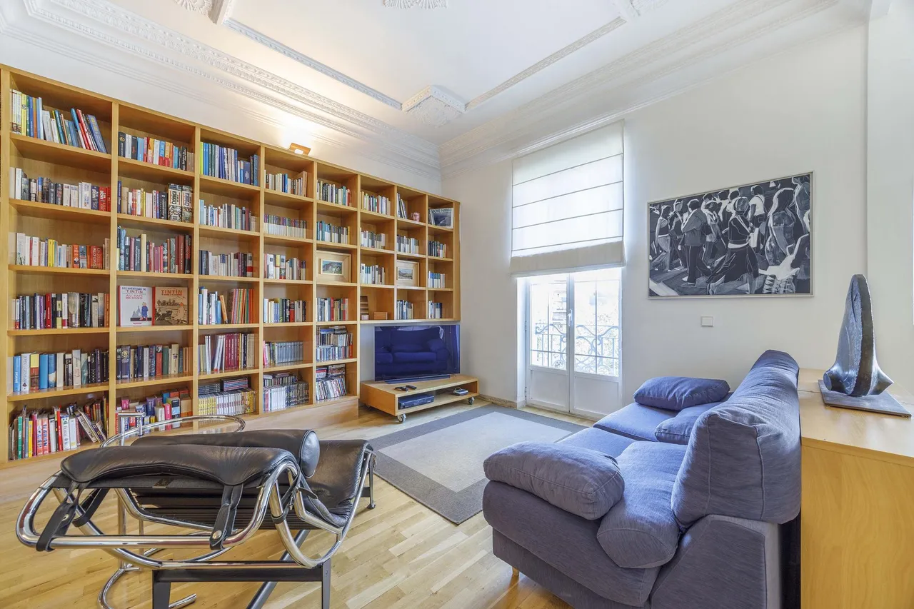 living - Piso de 202m² en venta en Gran Vía, Valencia - gallery - 7
